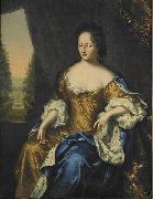 Portrait of Ulrika Eleonora of Sweden David Klocker Ehrenstrahl